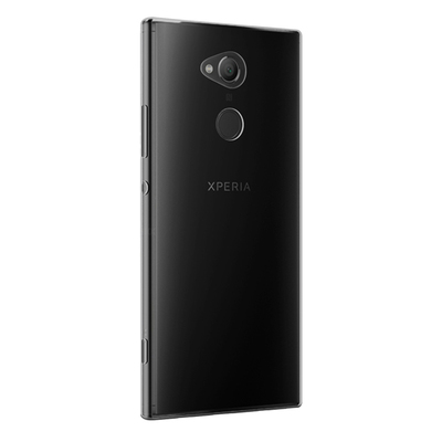 Microsonic Sony Xperia XA2 Ultra Kılıf Transparent Soft Siyah