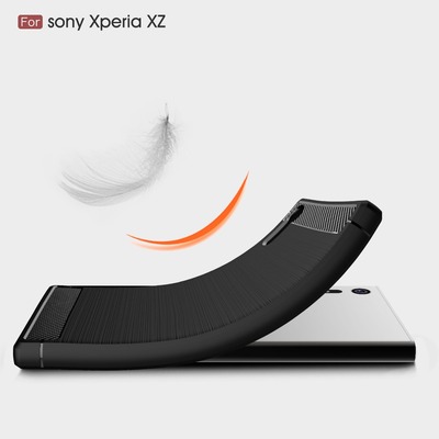 Microsonic Sony Xperia XZ Kılıf Room Silikon Gri
