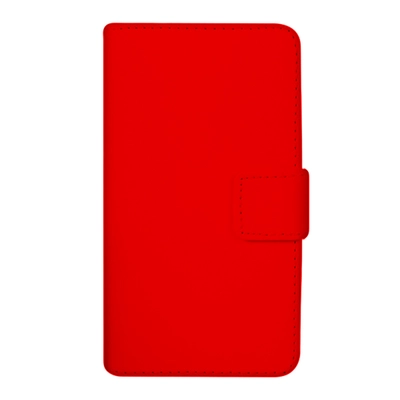 Microsonic Sony Xperia Z5 Dual Kılıf Cüzdanlı Deri Kırmızı