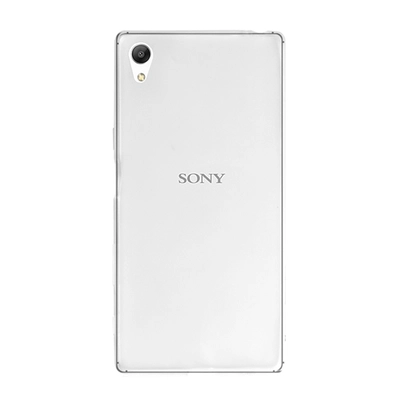 Microsonic Sony Xperia Z5 Dual Kılıf Transparent Soft Beyaz