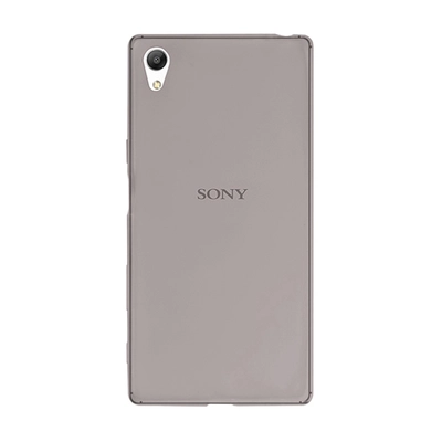 Microsonic Sony Xperia Z5 Dual Kılıf Transparent Soft Siyah