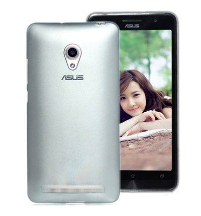 Microsonic Asus Zenfone 6 Kılıf Transparent Soft Mavi