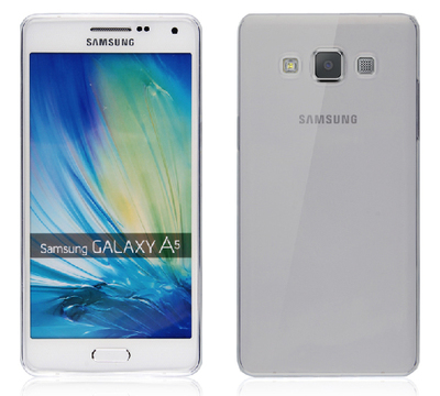 Microsonic Samsung Galaxy A5 Kılıf Transparent Soft Siyah