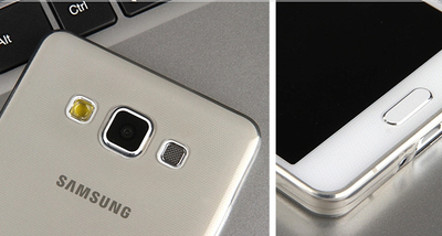 Microsonic Samsung Galaxy A5 Kılıf Transparent Soft Siyah