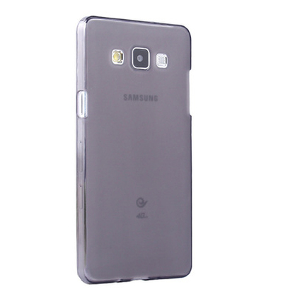 Microsonic Samsung Galaxy A7 Kılıf Transparent Soft Siyah