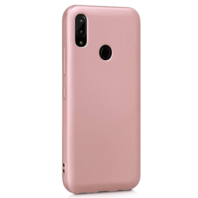 Microsonic Vestel Venüs E5 Kılıf Matte Silicone Rose Gold