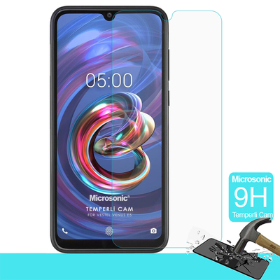 Microsonic Vestel Venüs E5 Tempered Glass Cam Ekran Koruyucu