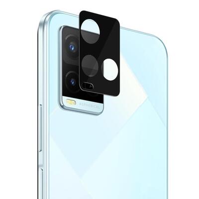 Microsonic Vivo Y21 Kamera Lens Koruma Camı V2 Siyah