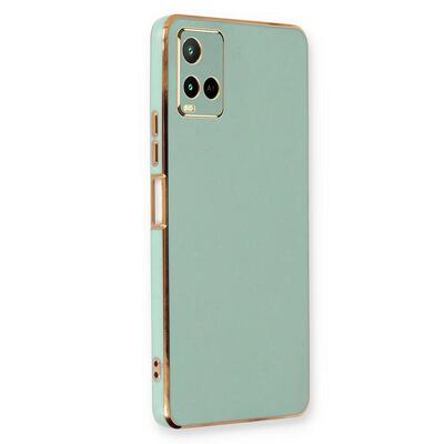 Microsonic Vivo Y21s Kılıf Olive Plated Yeşil