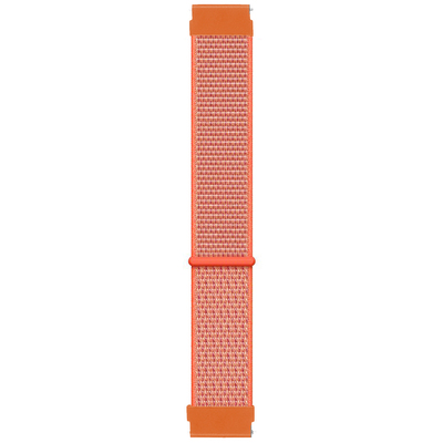 Microsonic Xiaomi Amazfit Bip Hasırlı Kordon Woven Sport Loop Turuncu