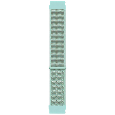 Microsonic Xiaomi Amazfit GTS Hasırlı Kordon Woven Sport Loop Mint Yeşili