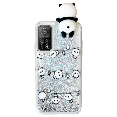 Microsonic Xiaomi Mi 10T Pro Kılıf Cute Cartoon Panda