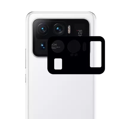 Microsonic Xiaomi Mi 11 Ultra Kamera Lens Koruma Camı V2 Siyah