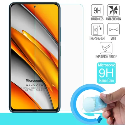 Microsonic Xiaomi Mi 11i Nano Glass Cam Ekran Koruyucu
