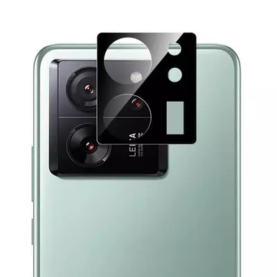 Microsonic Xiaomi Mi 13T Kamera Lens Koruma Camı V2 Siyah