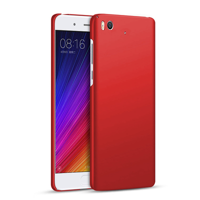 Microsonic Xiaomi Mi 5S Kılıf Premium Slim Kırmızı
