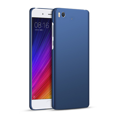 Microsonic Xiaomi Mi 5S Kılıf Premium Slim Lacivert