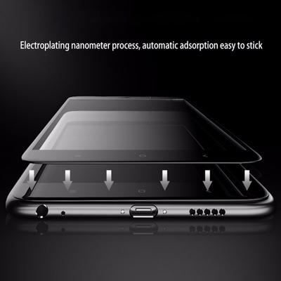 Microsonic Xiaomi Mi 5X Kavisli Temperli Cam Ekran Koruyucu Film Gold