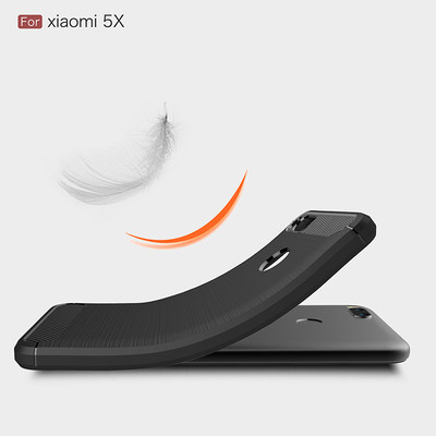 Microsonic Xiaomi Mi 5X Kılıf Room Silikon Siyah