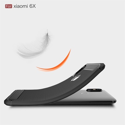 Microsonic Xiaomi Mi A2 Kılıf Room Silikon Siyah