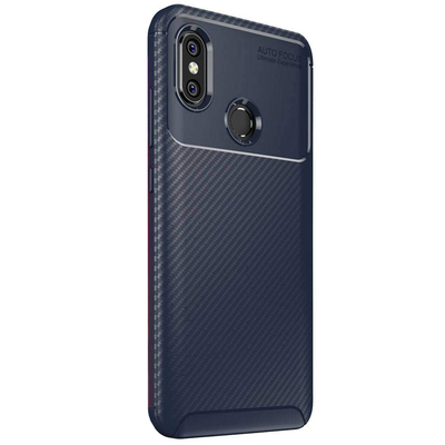 Microsonic Xiaomi Mi 8 Kılıf Legion Series Lacivert