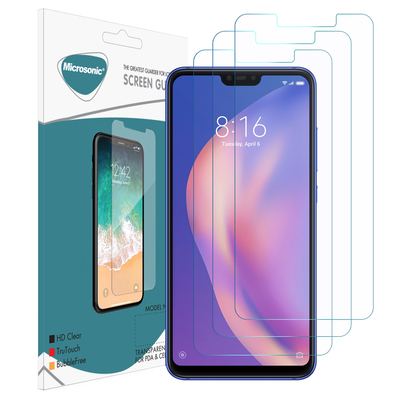 Microsonic Xiaomi Mi 8 Lite Nano Ekran Koruyucu (3'lü Paket)