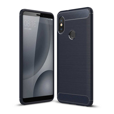 Microsonic Xiaomi Mi 8 SE Kılıf Room Silikon Lacivert