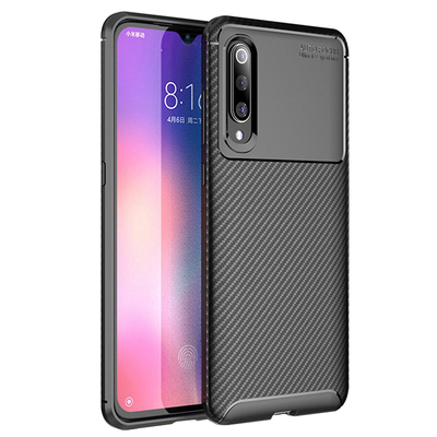 Microsonic Xiaomi Mi 9 Kılıf Legion Series Siyah