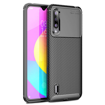 Microsonic Xiaomi Mi 9 Lite Kılıf Legion Series Siyah