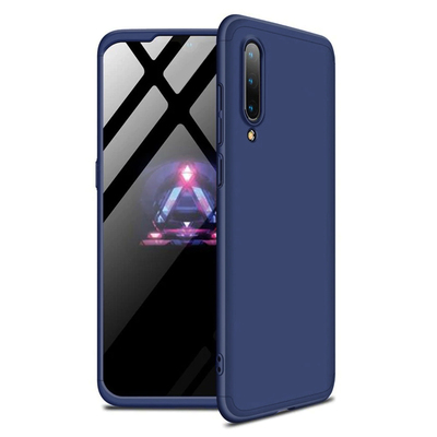 Microsonic Xiaomi Mi 9 SE Kılıf Double Dip 360 Protective AYS Lacivert