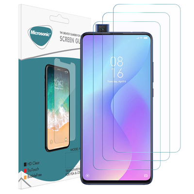 Microsonic Xiaomi Mi 9T Nano Ekran Koruyucu (3'lü Paket)