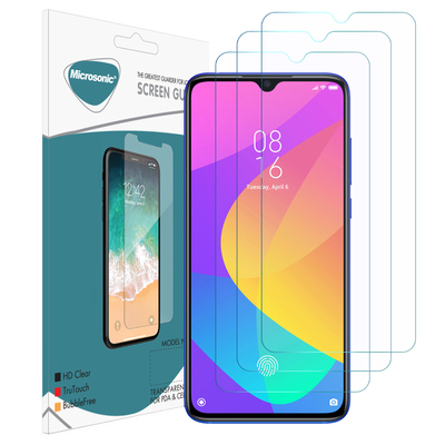 Microsonic Xiaomi Mi A3 Nano Ekran Koruyucu (3'lü Paket)