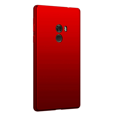 Microsonic Xiaomi Mi Mix 2 Kılıf Premium Slim Kırmızı