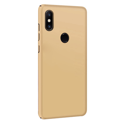 Microsonic Xiaomi Mi Mix 2S Kılıf Premium Slim Gold