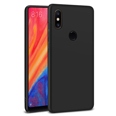 Microsonic Xiaomi Mi Mix 2S Kılıf Premium Slim Siyah