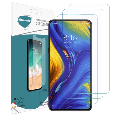 Microsonic Xiaomi Mi Mix 3 Nano Ekran Koruyucu (3'lü Paket)