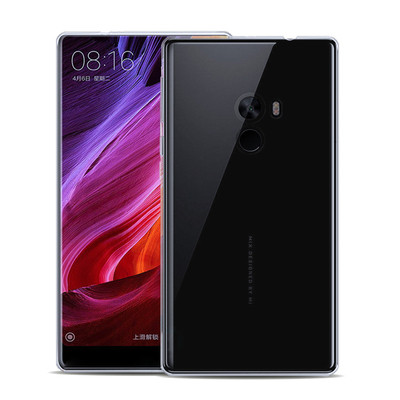 Microsonic Xiaomi Mi Mix Kılıf Transparent Soft Beyaz