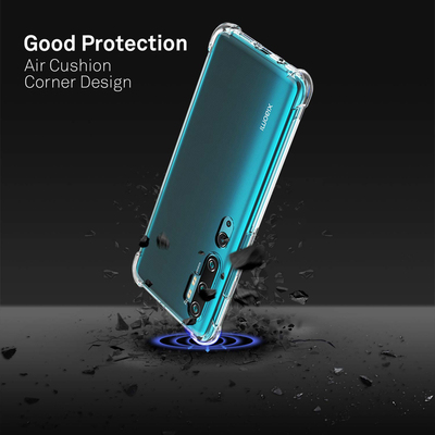 Microsonic Xiaomi Mi Note 10 Kılıf Anti Shock Silikon Şeffaf