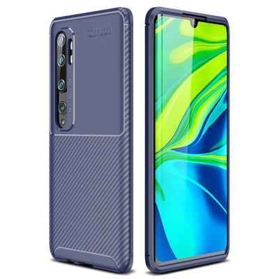 Microsonic Xiaomi Mi Note 10 Kılıf Legion Series Lacivert