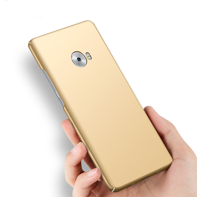 Microsonic Xiaomi Mi Note 2 Kılıf Premium Slim Gold