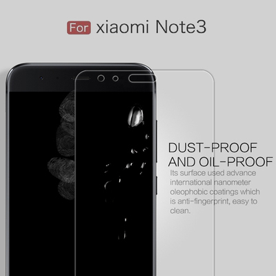 Microsonic Xiaomi Mi Note 3 Temperli Cam Ekran Koruyucu Film