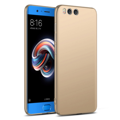 Microsonic Xiaomi Mi Note 3 Kılıf Premium Slim Gold