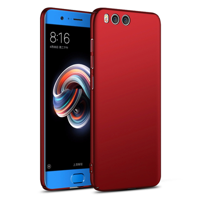 Microsonic Xiaomi Mi Note 3 Kılıf Premium Slim Kırmızı