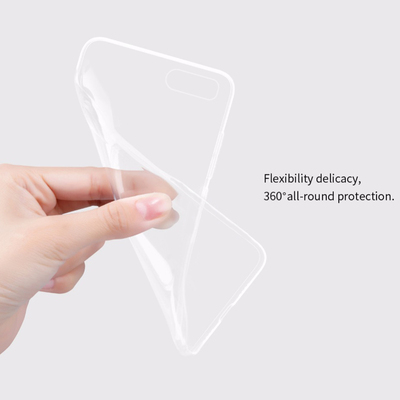 Microsonic Xiaomi Mi Note 3 Kılıf Transparent Soft Beyaz