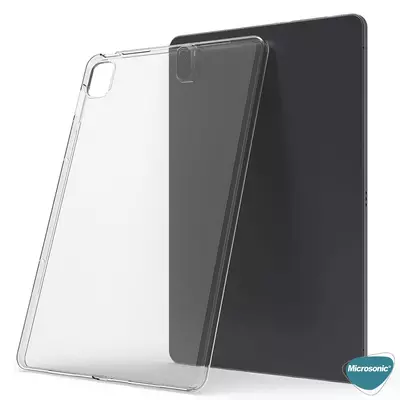 Microsonic Xiaomi Mi Pad 5 Kılıf Transparent Soft Şeffaf