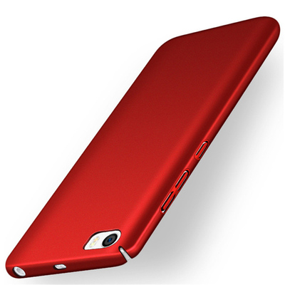 Microsonic Xiaomi Mi5 Pro Kılıf Premium Slim Kırmızı