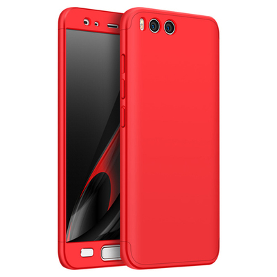 Microsonic Xiaomi Mi6 Kılıf Double Dip 360 Protective AYS Kırmızı