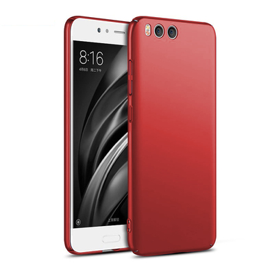 Microsonic Xiaomi Mi6 Kılıf Premium Slim Kırmızı