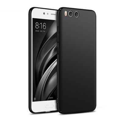 Microsonic Xiaomi Mi6 Kılıf Premium Slim Siyah