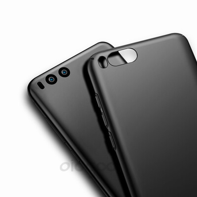 Microsonic Xiaomi Mi6 Kılıf Premium Slim Siyah